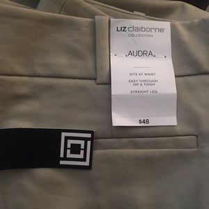 NWT Liz Claiborne Auda Pants